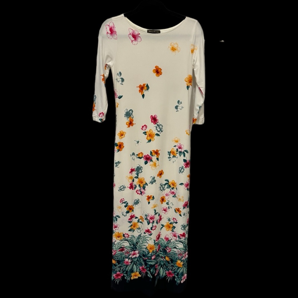 Tommy Bahama Maxi Flowered dress!